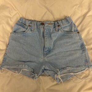 Wrangler Jean shorts!!
